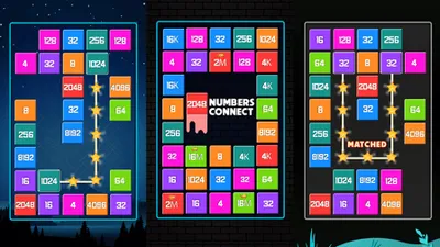 2048 NUMBERS CONNECT banner