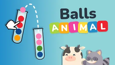 Balls Animal banner