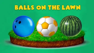 Balls on the lawn thumbnail