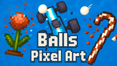 Balls: Pixel Art banner