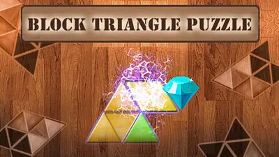 Block Triangle Puzzle banner