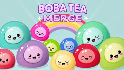 Boba Tea Merge banner