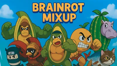 Brainrot Mixup banner