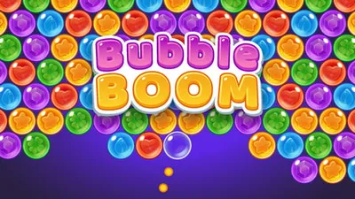 Bubble Boom banner
