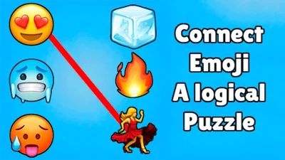 Connect Emoji A Logical Puzzle thumbnail