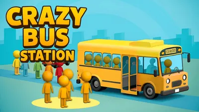 Crazy Bus Station! banner