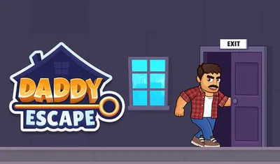 Daddy Escape banner