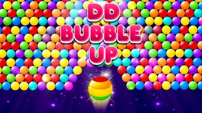 DD Bubble Up banner