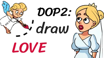 DOP2: Draw Love banner