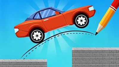 Draw One Line Bridge Puzzle banner