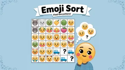 Emoji Sort banner