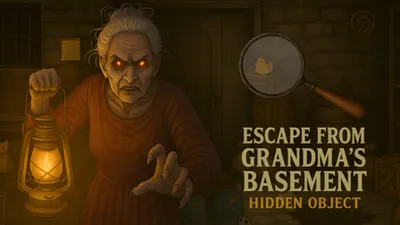 Escape From Grandma’s Basement - Hidden Object banner