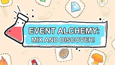 Event Alchemy: Mix and Discover! banner