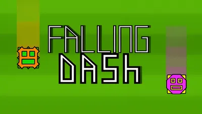 Falling Dash banner