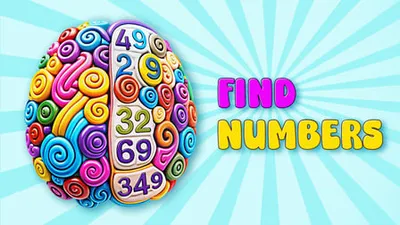Find Numbers banner