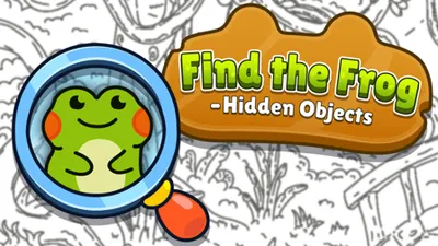 Find the Frog - Hidden Objects banner