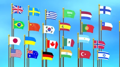  Flag Puzzle Jam: Collect Flags thumbnail