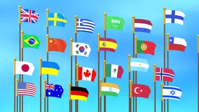 Flag Puzzle Jam: Collect Flags banner