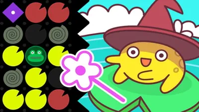 Frog and Slimes banner