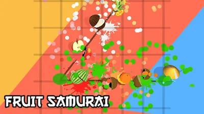 Fruit Samurai banner