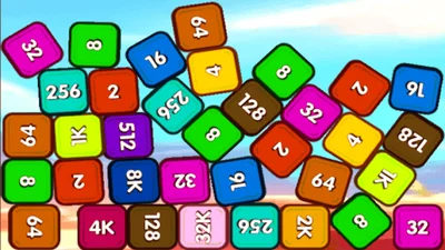 Funny Cubes 2048 thumbnail