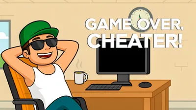 Game Over, Cheater! Moderator Madness banner