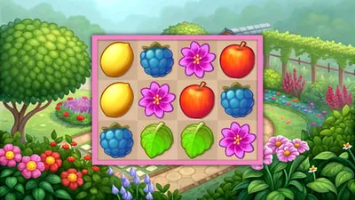 Garden Match Saga banner