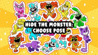Hide the Monster: Choose Pose thumbnail