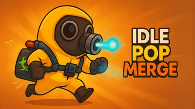 Idle Pop Merge banner