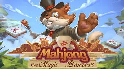 Mahjong Magic Islands banner