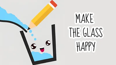 Make the glass happy banner