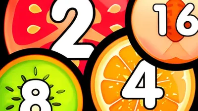 Merge Balls Shooter 2048 Connect Fruits banner