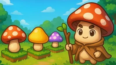 Merge Mushroom banner