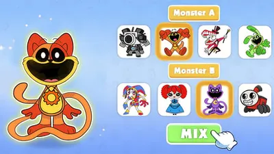 Mix Monsters: Fun Merge banner