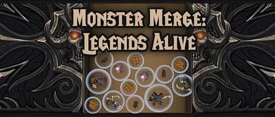Monster Merge: Legends Alive banner