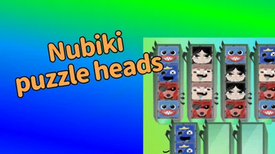 Nubiki Puzzle Heads thumbnail