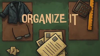 ORGANIZE IT banner