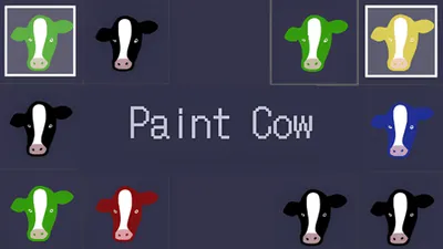 Paint Cow banner