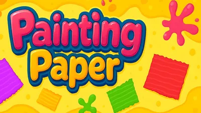 Painting Paper banner