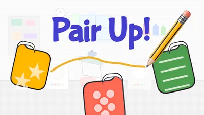 Pair Up!  banner