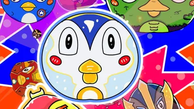 Penguin Bonanza banner