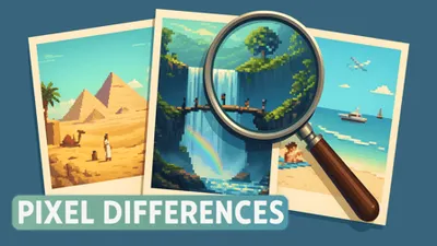 Pixel Differences banner