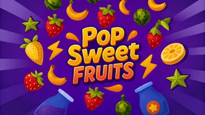 Pop Sweet Fruits banner