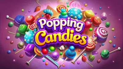 Popping Candies banner