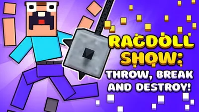 Ragdoll Show: Throw, Break and Destroy! banner