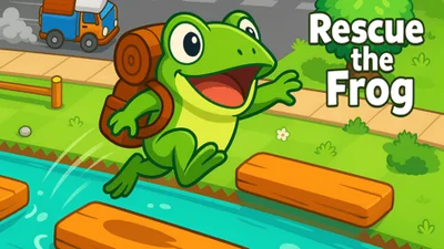 Rescue the frog thumbnail
