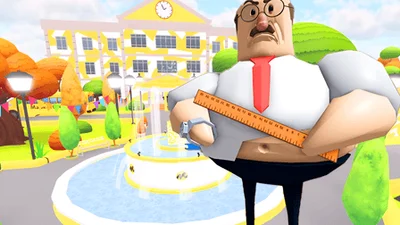 School Escape Obby thumbnail