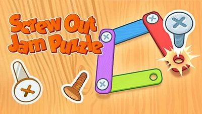 Screw Out Jam Puzzle thumbnail