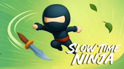 Slow Time Ninja banner