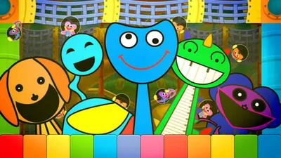 Sprunk: Playtime a Poppy banner